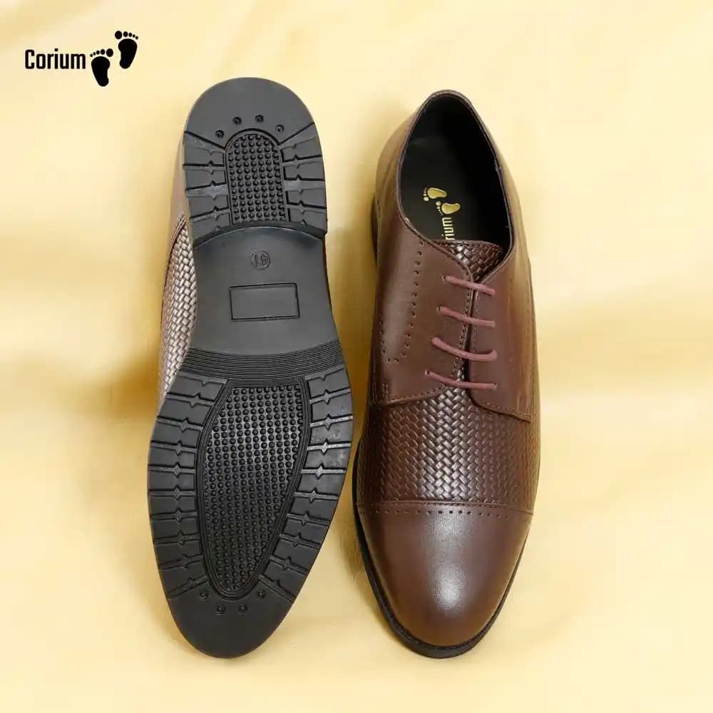 Classy Formal Derby Shoes – image 3