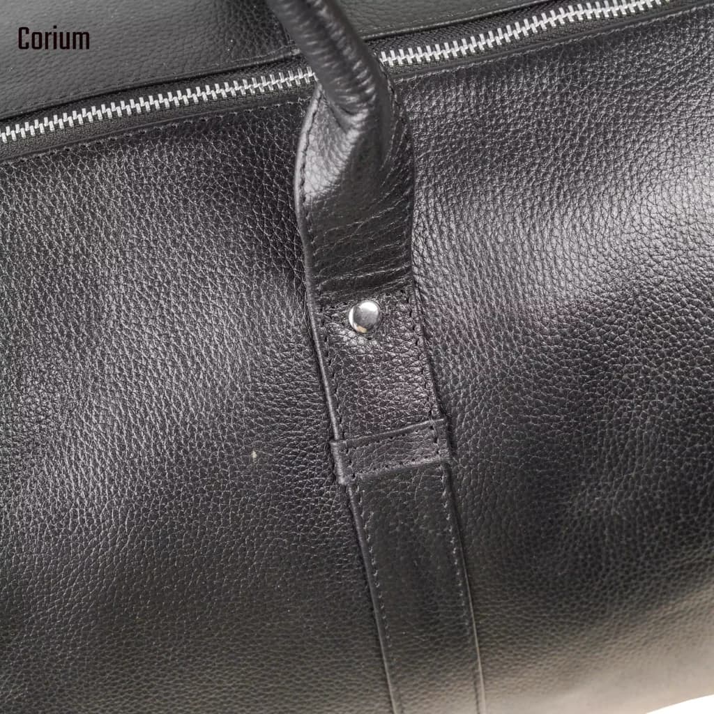 Premium Leather Travel Duffle Bag – image 3