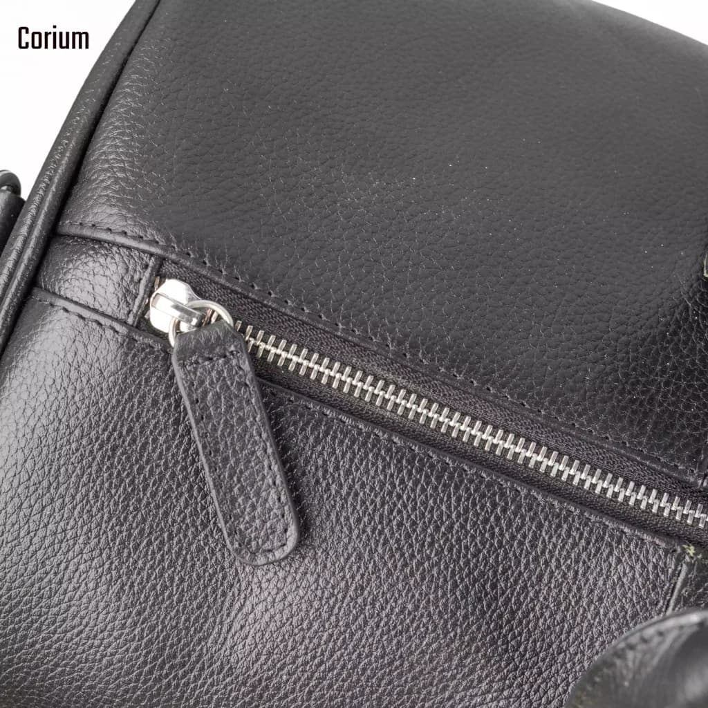 Premium Leather Travel Duffle Bag – image 4