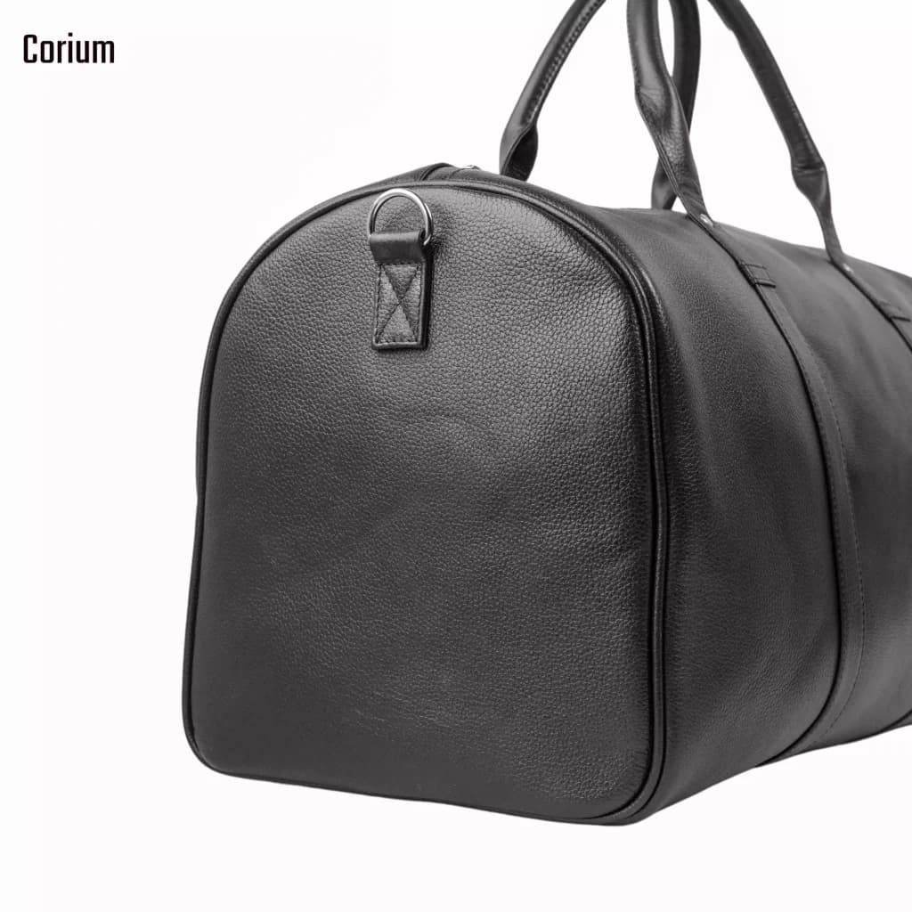 Premium Leather Travel Duffle Bag – image 6